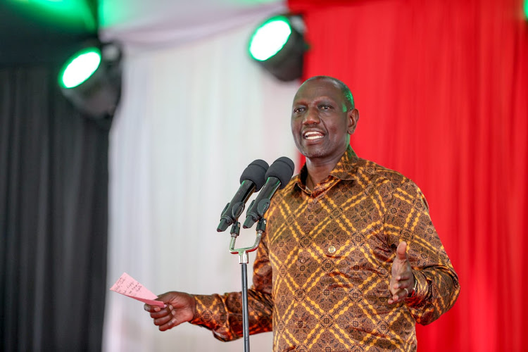 President Ruto Extends Term For CBC Reform Taskforce To June